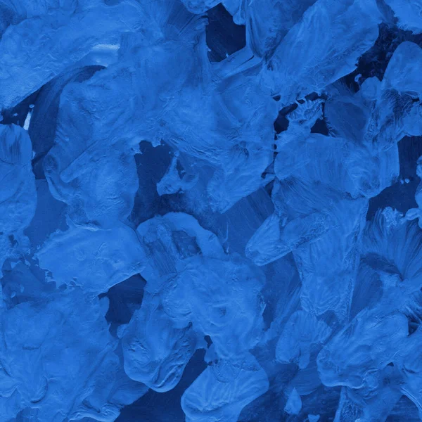 Niebieski Akryl Abstrakcyjny Wzór Tło — Zdjęcie stockowe