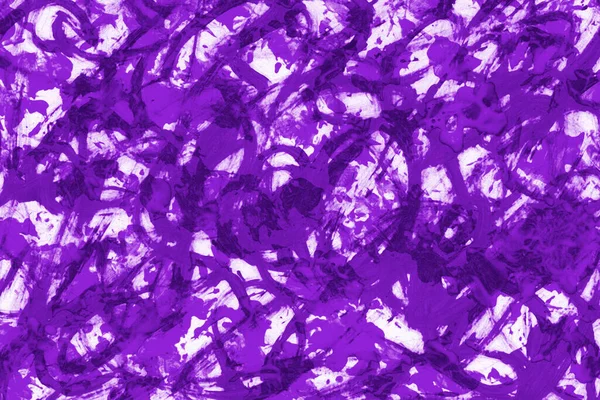Фіолетовий Акриловий Абстрактний Візерунок Фон — стокове фото