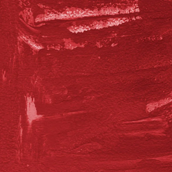 Κόκκινο Ακρυλικό Αφηρημένο Μοτίβο Φόντο — Φωτογραφία Αρχείου
