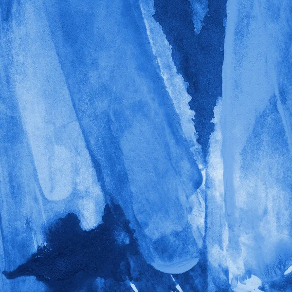 Modrá Akrylové Abstraktní Vzor Pozadí — Stock fotografie