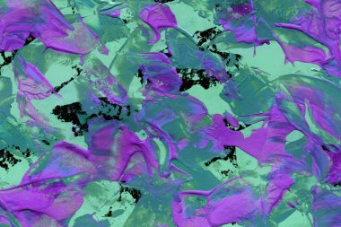 renkli akrilik soyut model arkaplanı