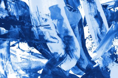 mavi akrilik soyut model arkaplanı