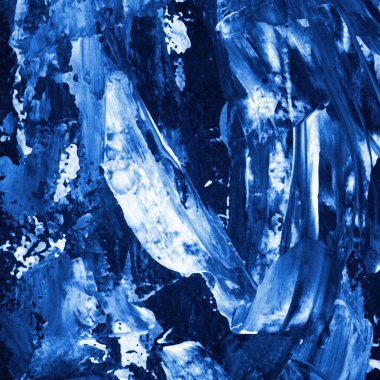 mavi akrilik soyut model arkaplanı