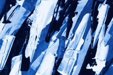 mavi akrilik soyut model arkaplanı