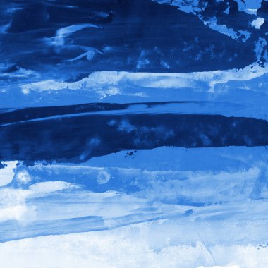 mavi akrilik soyut model arkaplanı