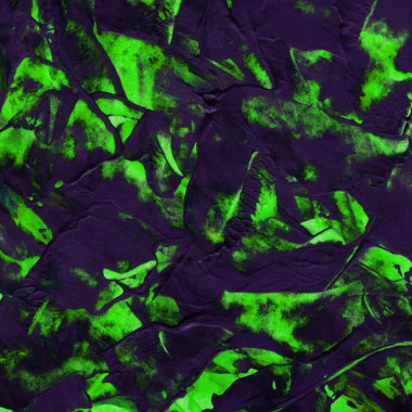 Yeşil yapraklı soyut suluboya arkaplan