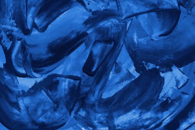 mavi akrilik soyut model arkaplanı