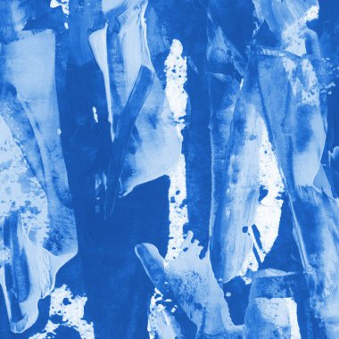 mavi akrilik soyut model arkaplanı