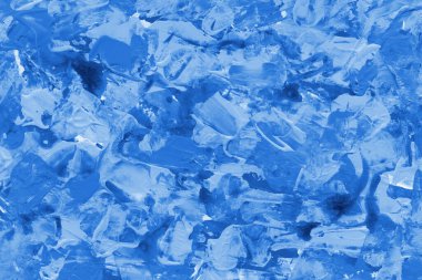 mavi akrilik soyut model arkaplanı