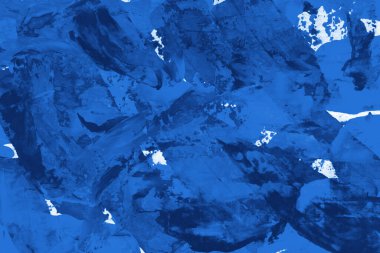 mavi akrilik soyut model arkaplanı