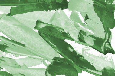 yeşil akrilik soyut model arkaplanı 