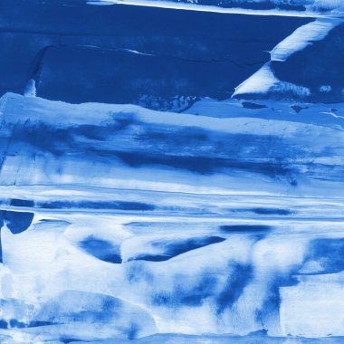 mavi akrilik soyut model arkaplanı