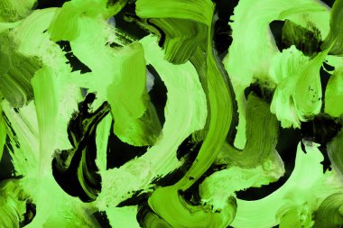 renkli akrilik soyut model arkaplanı