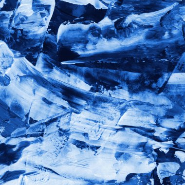 mavi akrilik soyut model arkaplanı