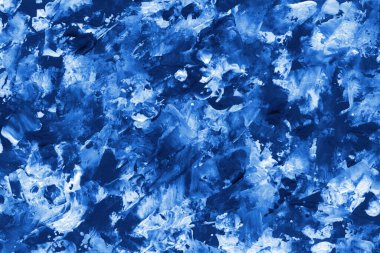 mavi akrilik soyut model arkaplanı