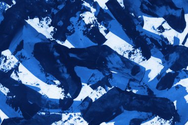 mavi akrilik soyut model arkaplanı