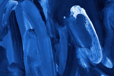 mavi akrilik soyut model arkaplanı