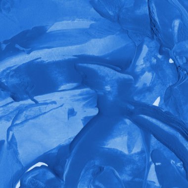 mavi akrilik soyut model arkaplanı