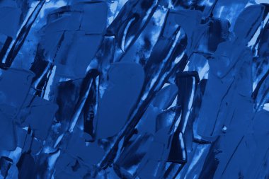 mavi akrilik soyut model arkaplanı