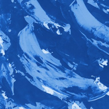 mavi akrilik soyut model arkaplanı