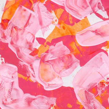 soyut akrilik doku, tam çerçeve arkaplan