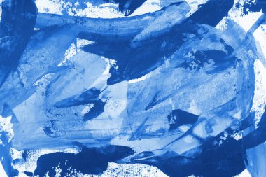 mavi akrilik soyut model arkaplanı