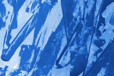 mavi akrilik soyut model arkaplanı
