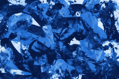 mavi akrilik soyut model arkaplanı
