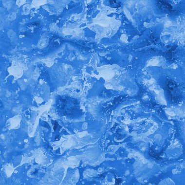 mavi akrilik soyut model arkaplanı