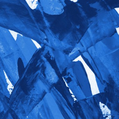 mavi akrilik soyut model arkaplanı