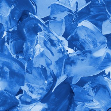 mavi akrilik soyut model arkaplanı