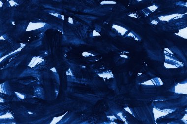 mavi akrilik soyut model arkaplanı