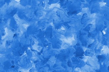 mavi akrilik soyut model arkaplanı