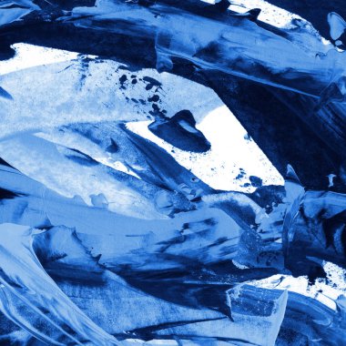 mavi akrilik soyut model arkaplanı