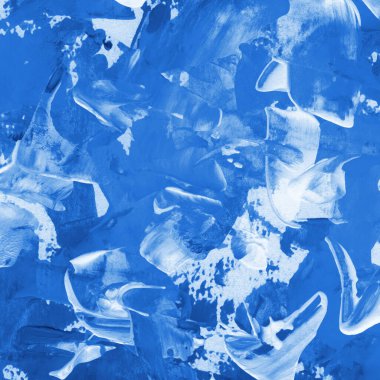 mavi akrilik soyut model arkaplanı