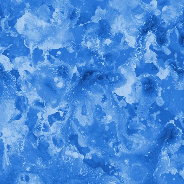 mavi akrilik soyut model arkaplanı