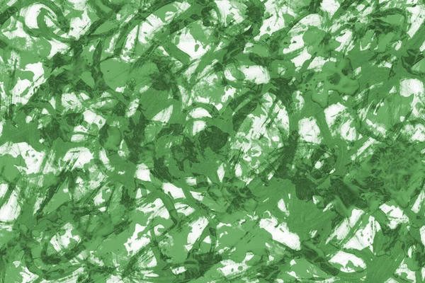 Verde Acrílico Abstrato Fundo Padrão — Fotografia de Stock