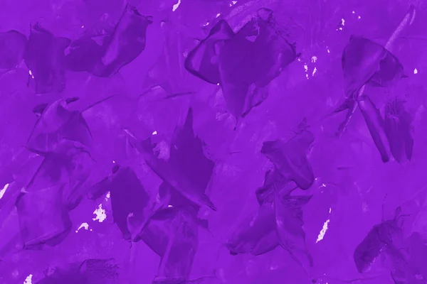 Púrpura Acrílico Abstracto Patrón Fondo — Foto de Stock