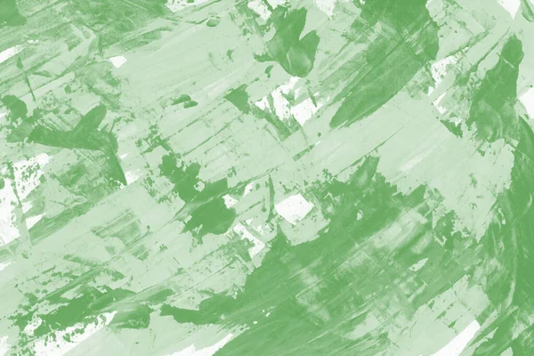 Zelené Akrylové Abstraktní Vzor Pozadí — Stock fotografie