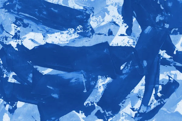 mavi akrilik soyut model arkaplanı