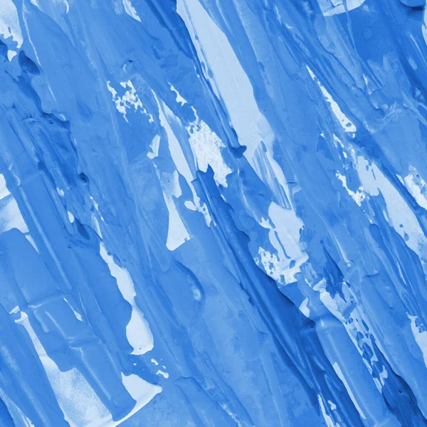 Синий Акриловый Абстрактный Фон — стоковое фото