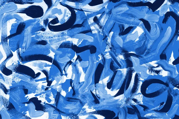 mavi akrilik soyut model arkaplanı