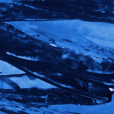 mavi akrilik soyut model arkaplanı