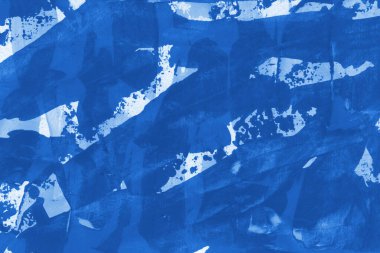 mavi akrilik soyut model arkaplanı