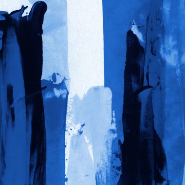 mavi akrilik soyut model arkaplanı