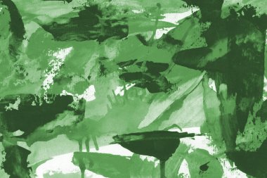 yeşil akrilik soyut model arkaplanı 