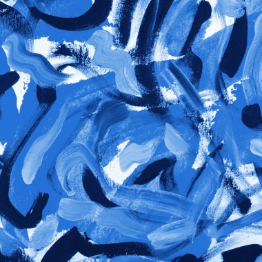 mavi akrilik soyut model arkaplanı