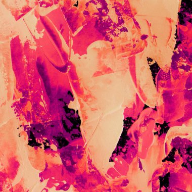 renkli akrilik soyut desen, arkaplan  