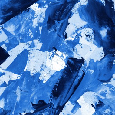mavi akrilik soyut model arkaplanı