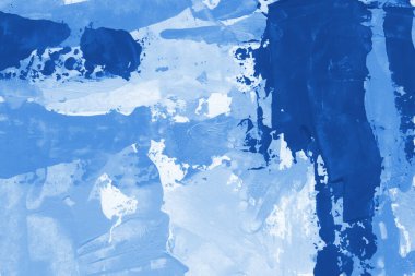 mavi akrilik soyut model arkaplanı